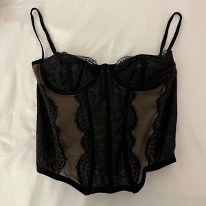 Urban Outfitters Modern Love Corset Size M